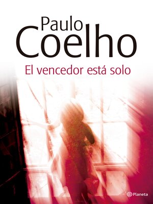 cover image of El vencedor está solo